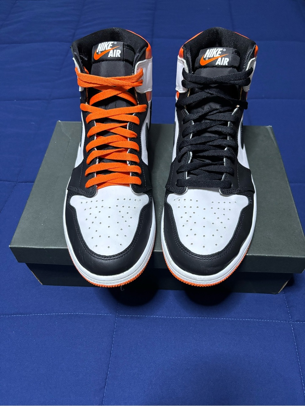 Jordan 1 Retro High OG Electro Orange 2021 Size 13